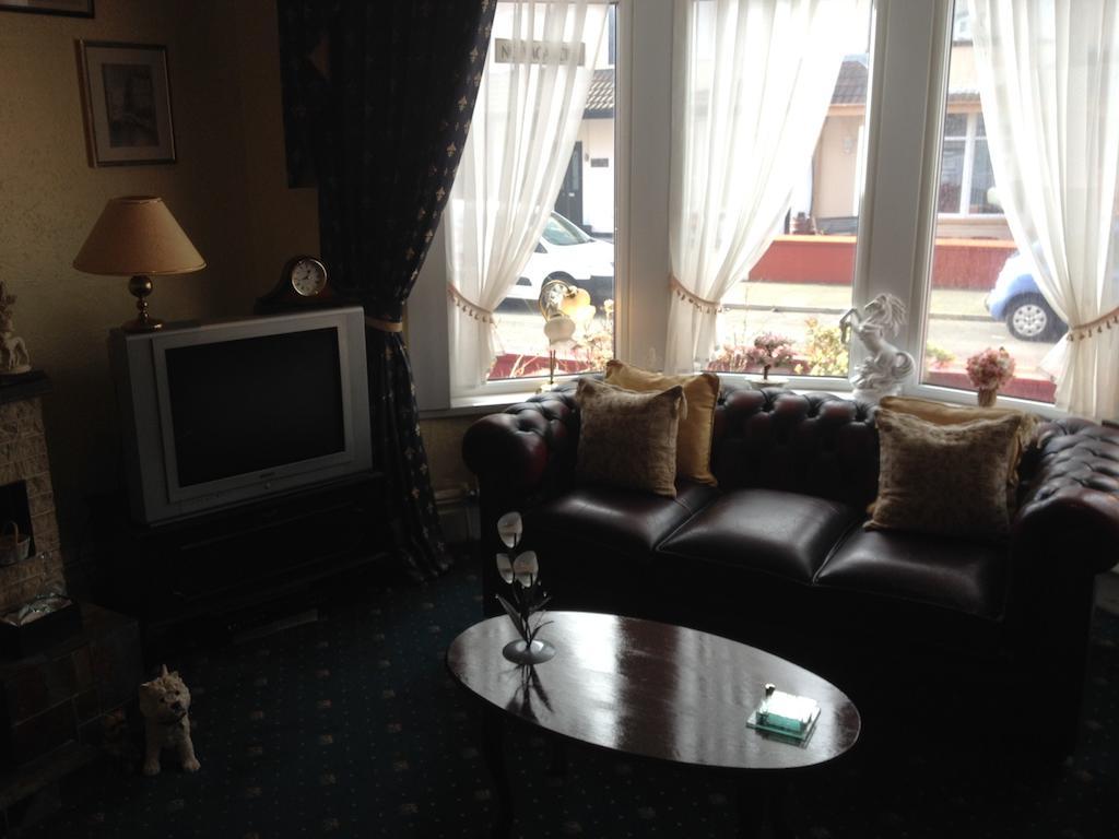 The Mackintosh Guest Accommodation Blackpool Exterior foto
